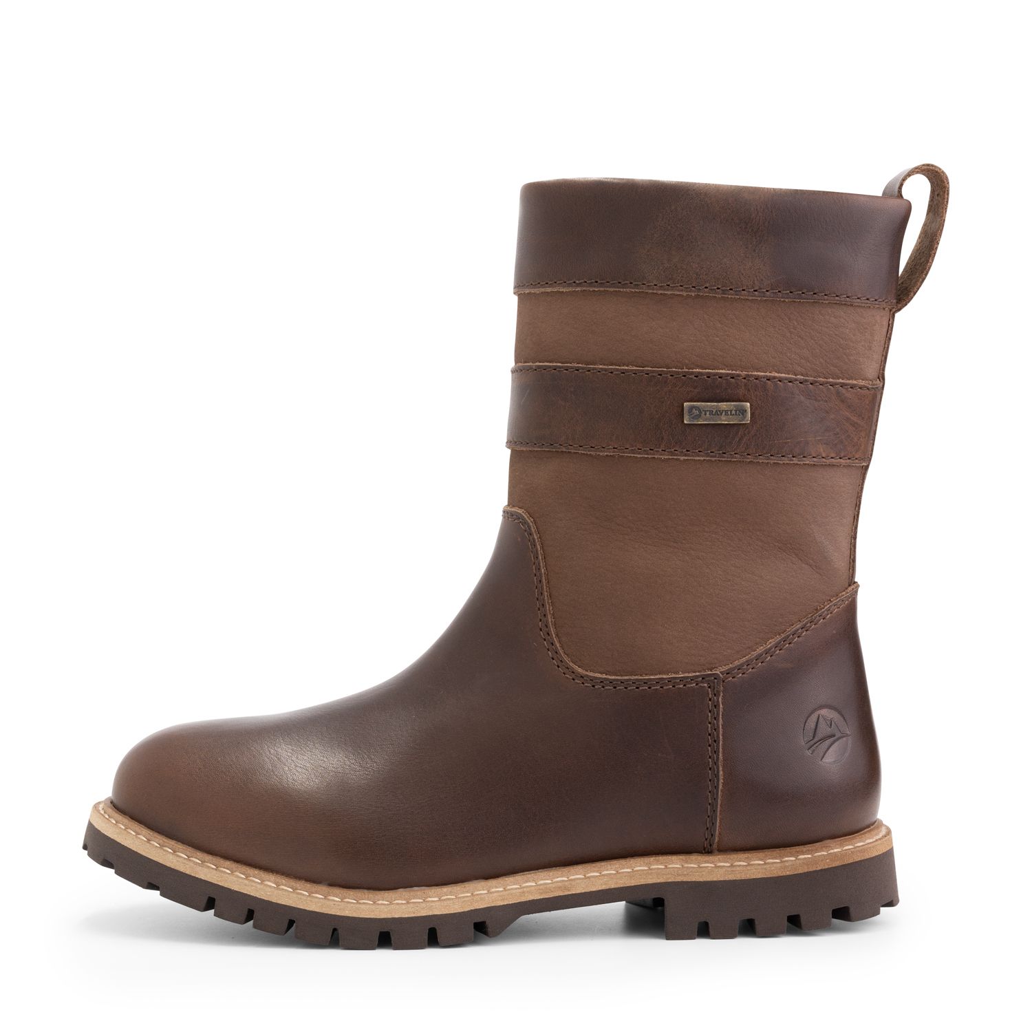 Travelin' Tallinn braune Damen Outdoorstiefel