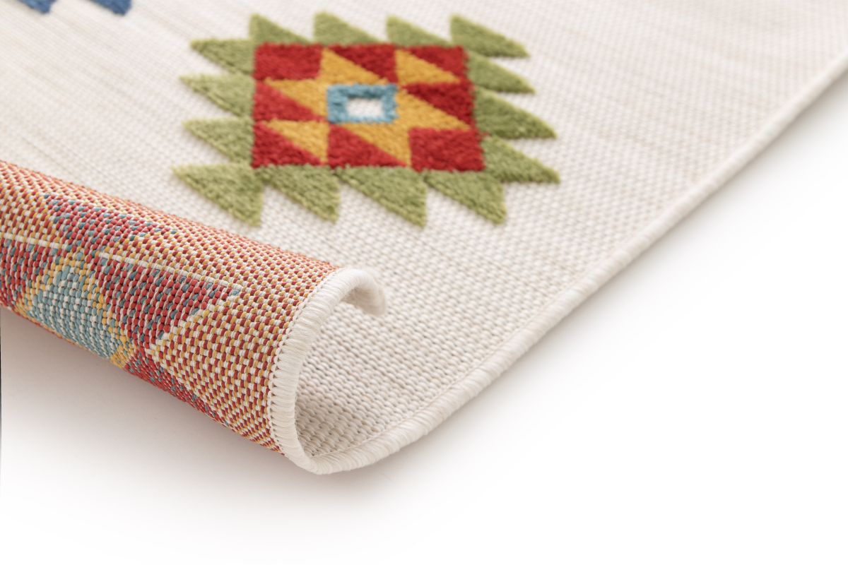 Webteppich Mambo Bunt 82 x 150 cm