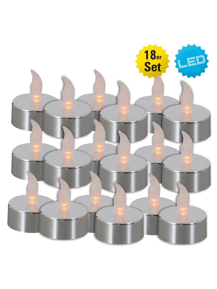 näve LED Kerze 