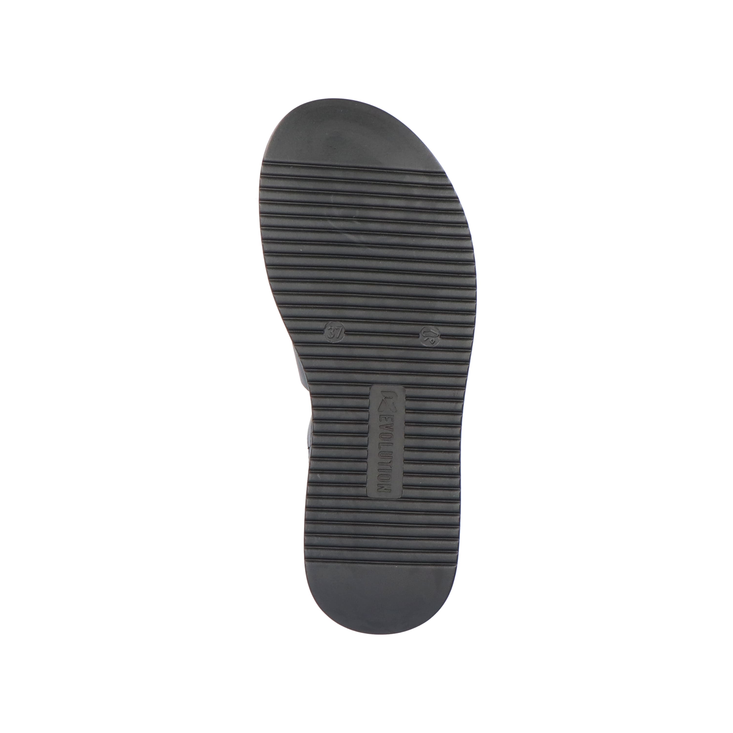 Rieker Damen Riemchensandalen night black