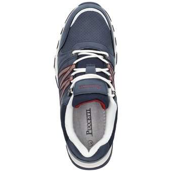 Puccetti Sneaker in blau