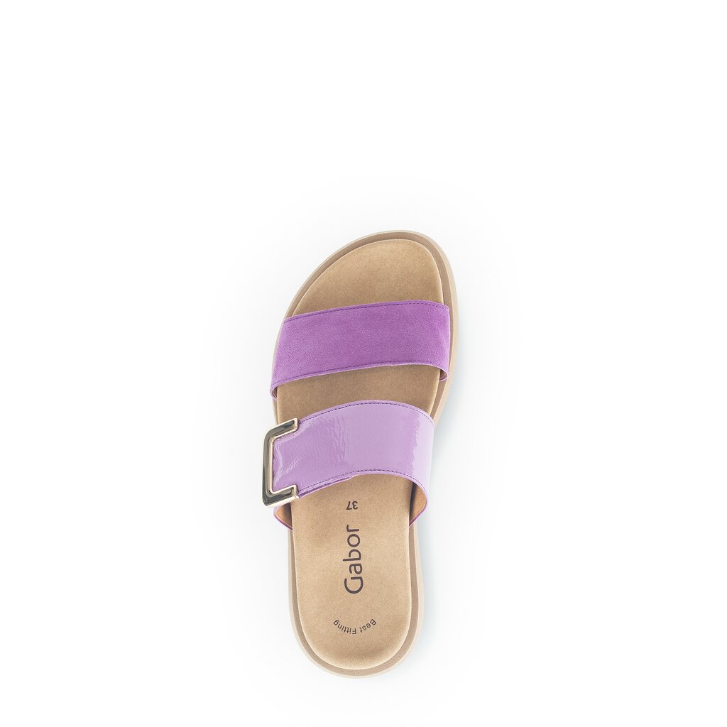 Gabor fashion Pantolette lila