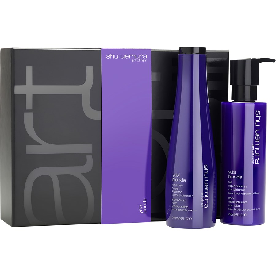 yubi blonde Geschenkset von Shu Uemura