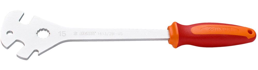 Unior Tools Pedalschlüssel 1613/2BI-US Profi 15mm kaufen | Bike-Discount