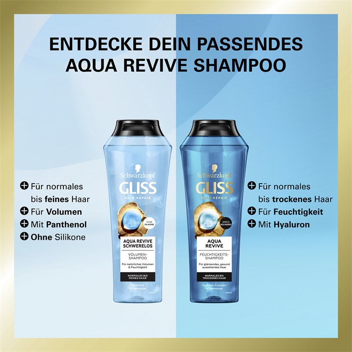 Aqua Revive Feuchtigkeits-Shampoo