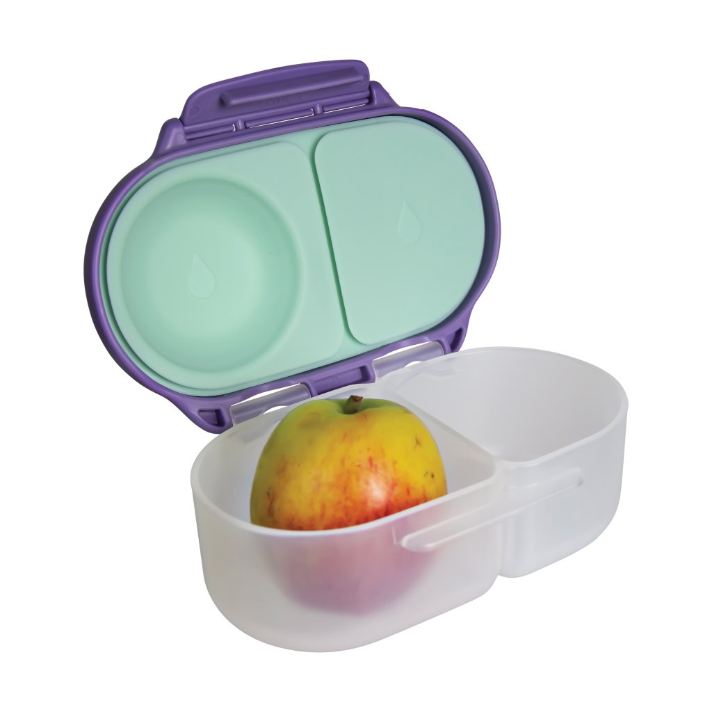 b.box Snackbox  - Lilac Pop