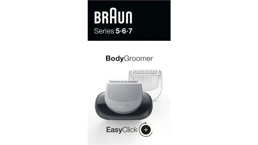 Braun Rasierer elektrisch Aufsatz Body Groomer S5-7