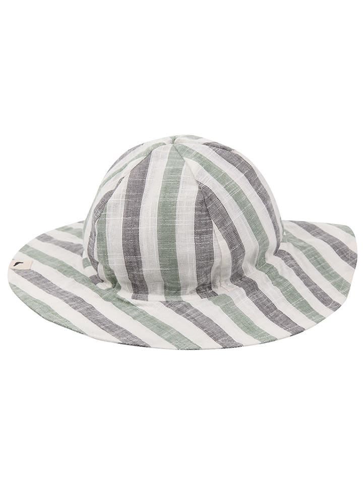Turtledove London Hut in Hellgrau/ Weiß günstig kaufen