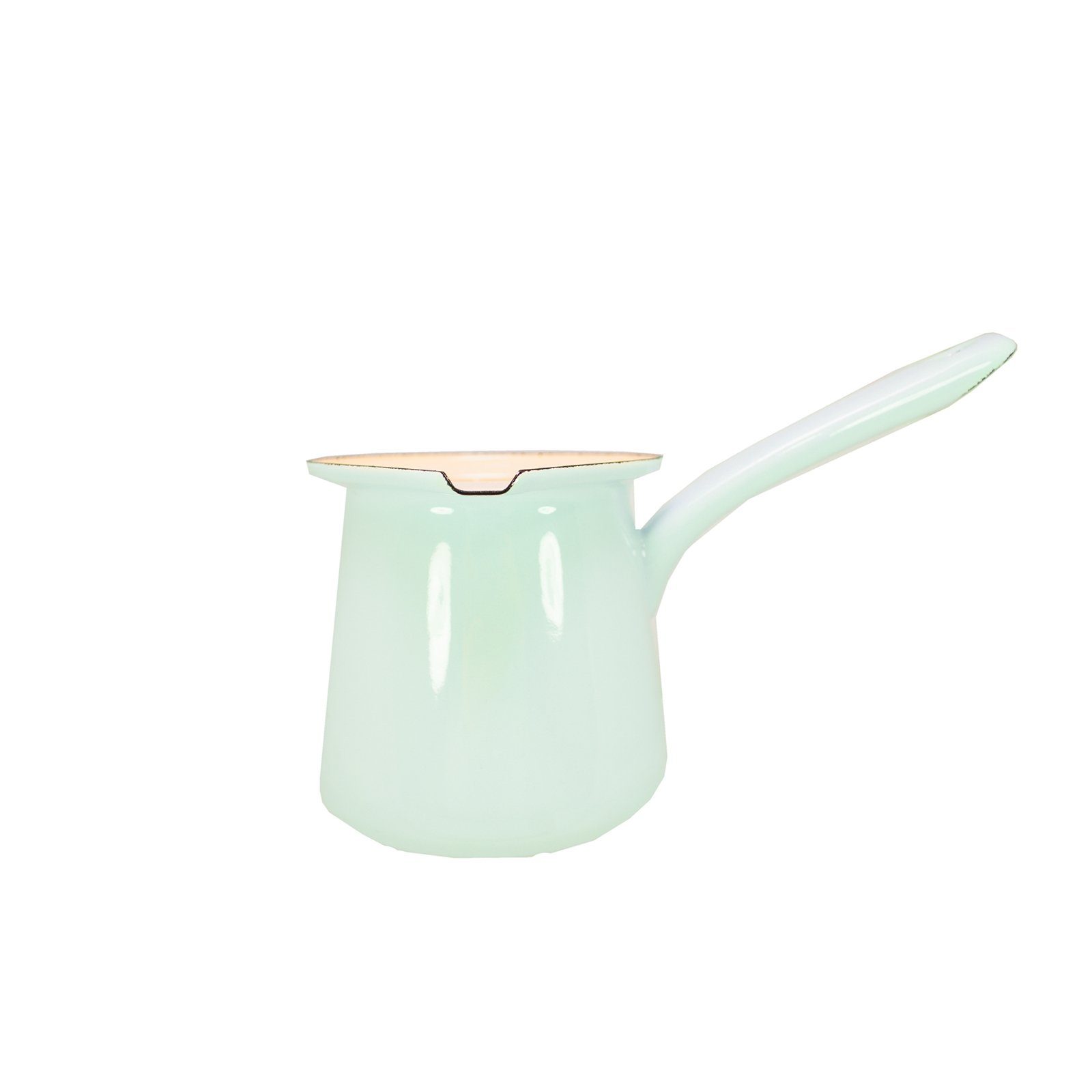 Riess Kochtopf Kaffeekocher Classic Color, Premium-Emaille (1-tlg), Empfohlen bei Nickelallergie