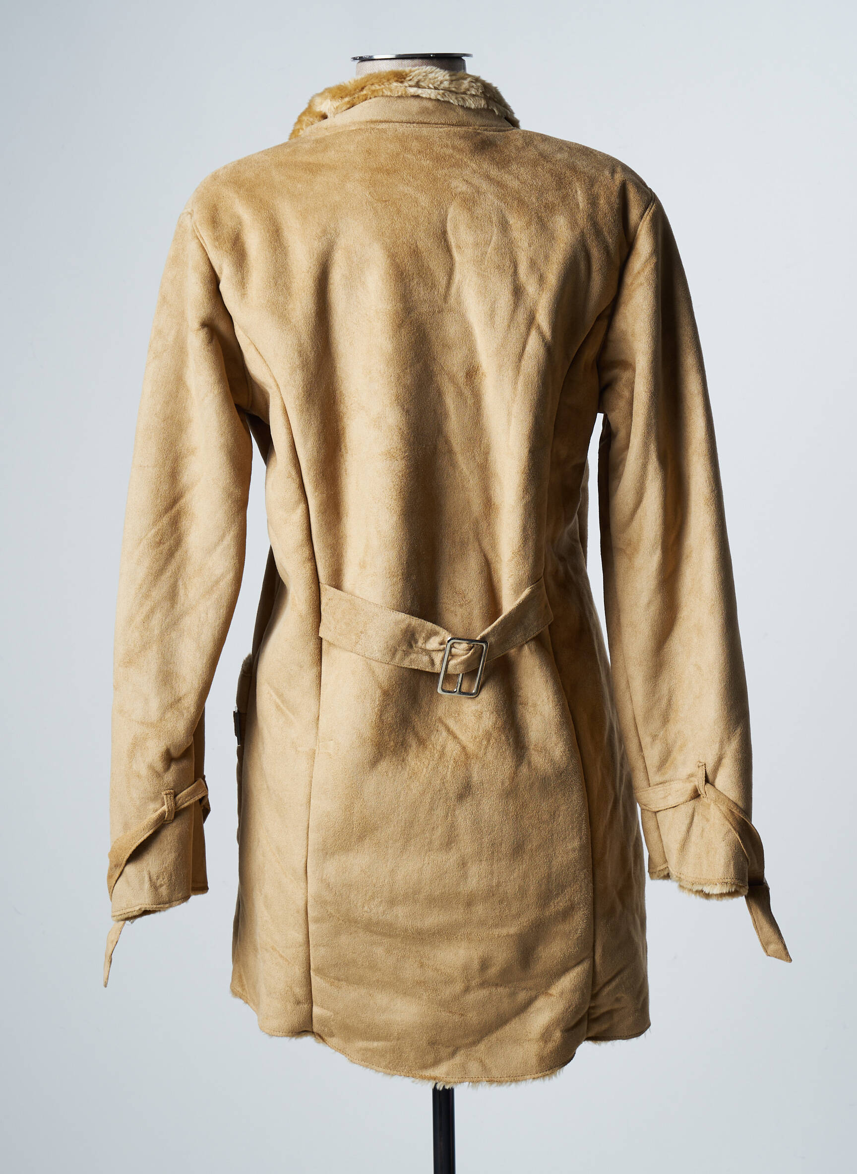 Senders Manteaux Courts Femme couleur beige