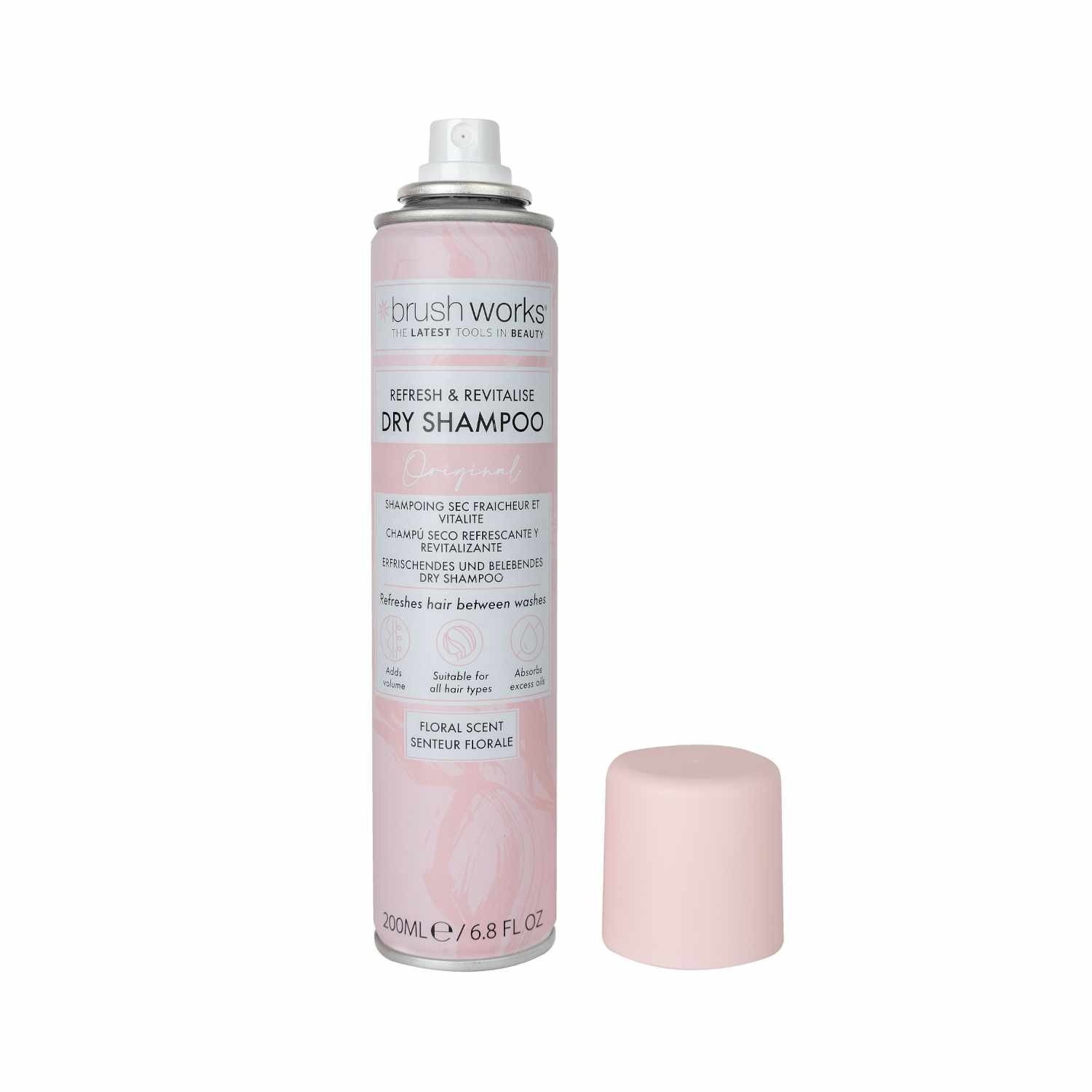 Shampoo a seco Brushworks Fresh Vitality