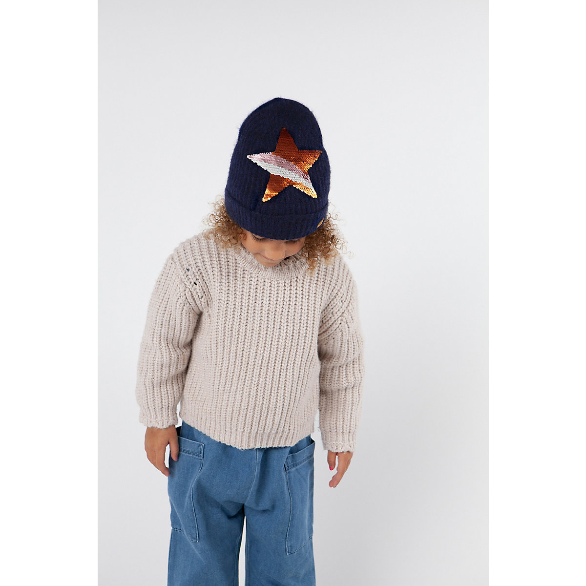 Kinder Beanie SPAERKLE