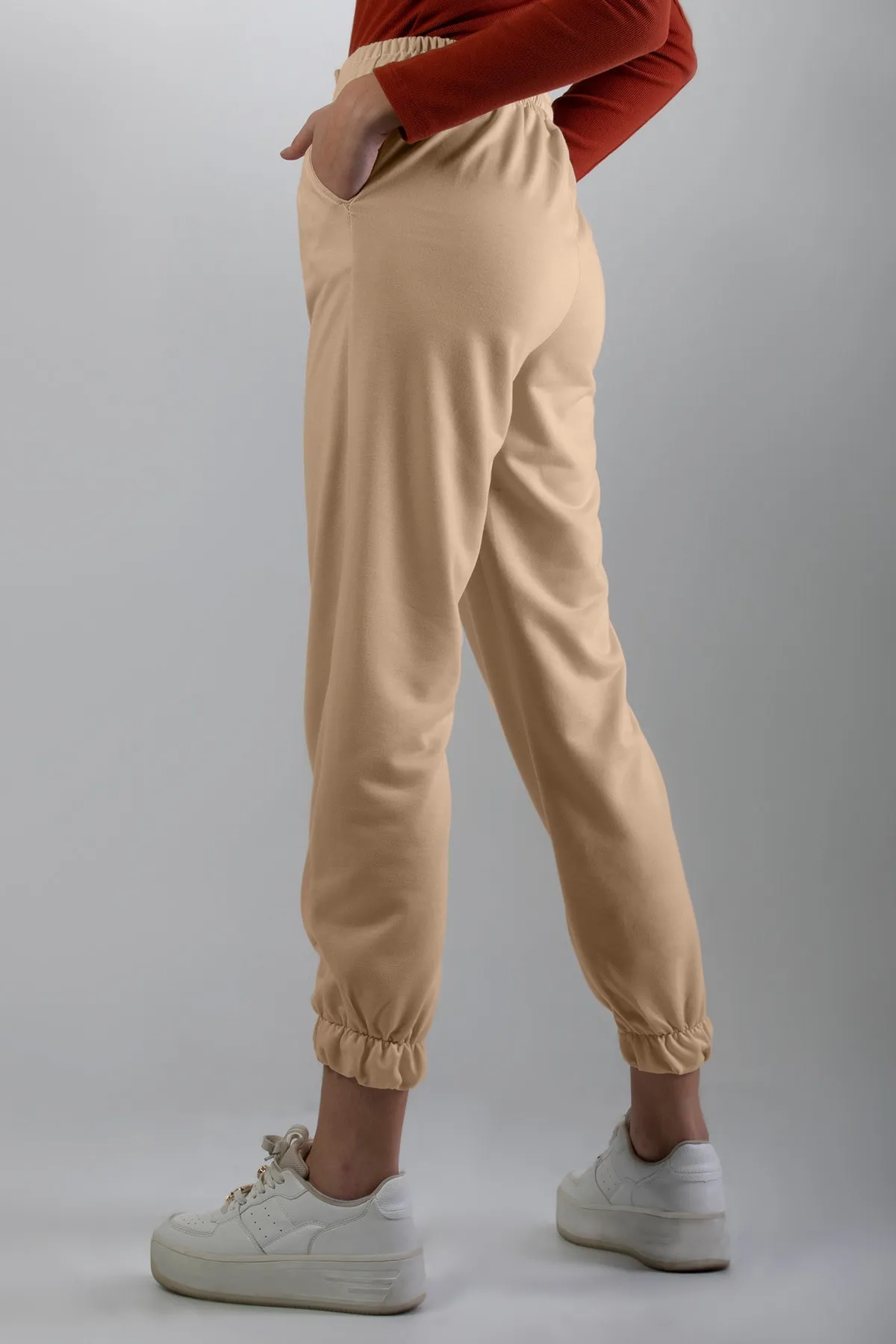 Pattaya  Basic-Strick-Jogginghose für Damen P21w110-66355