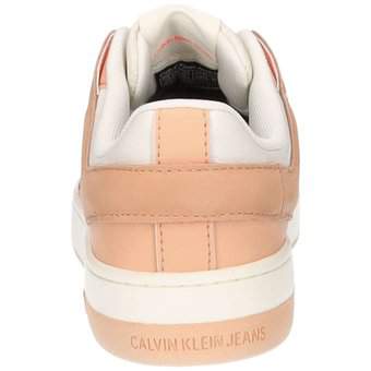 Calvin Klein Basket cupsole Low Mix in rosa
