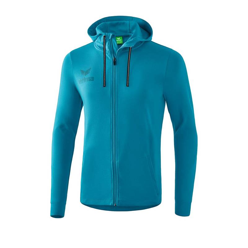 Erima Essential Kapuzensweatjacke Trainingsjacke Herren