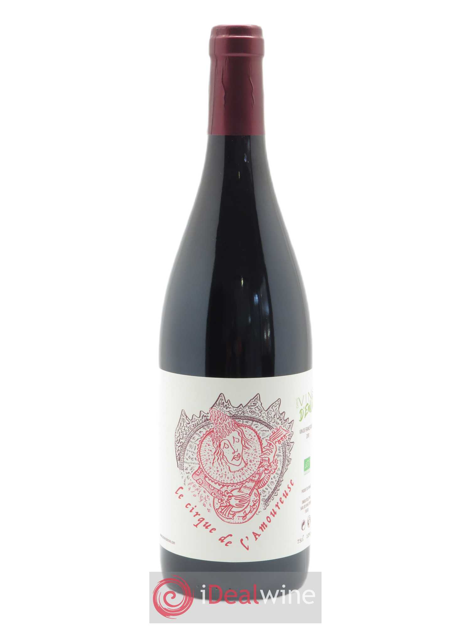 Vin de France Le cirque de l'amoureuse Des vins d'enVie - Maxime Dancoine  2018 - Lot de 1 Bouteille