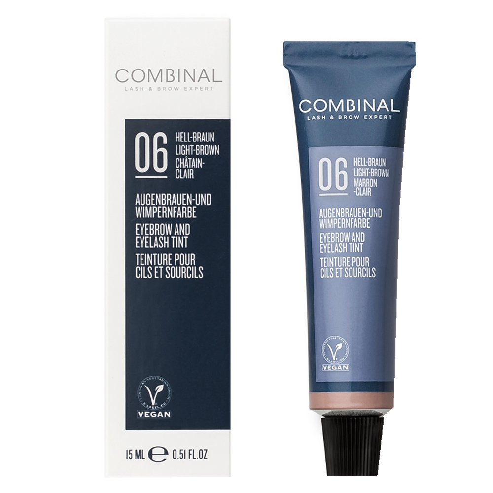 Combinal Profi-Wimpernfarbe 6 hellbraun 15 ml