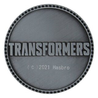 Transformers Medaillen-Set Autobots & Decepticons Limited Edition (2)