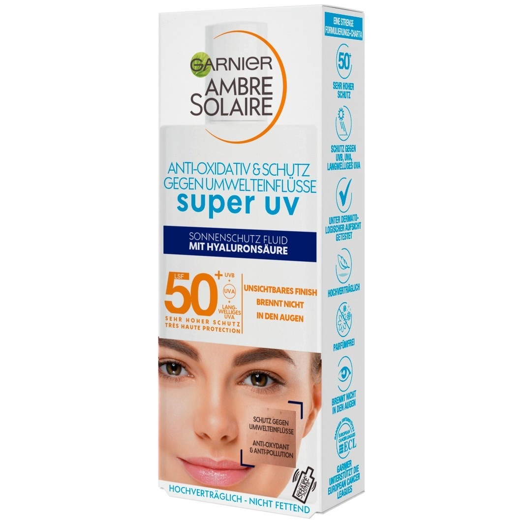 ANTI-OXIDATIV SUPER UV SONNENSCHUTZ-FLUID LSF 50+