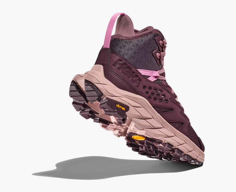 Anacapa Breeze middels Raisin / Pale Mauve