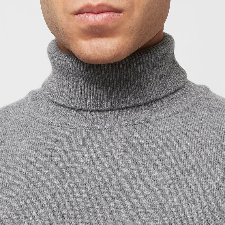 Norse Projects Kirk Lambswool grey melange