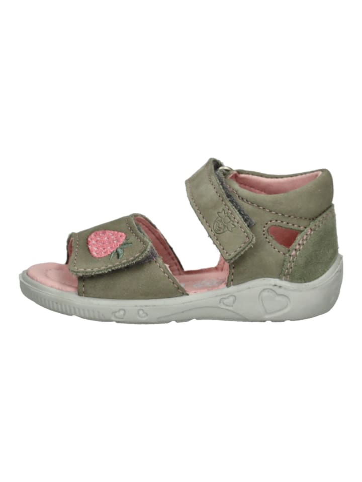 PEPINO Sandalen in Grau/Pink günstig kaufen