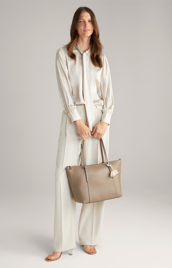 Shopper Giada Helena in Hellbraun