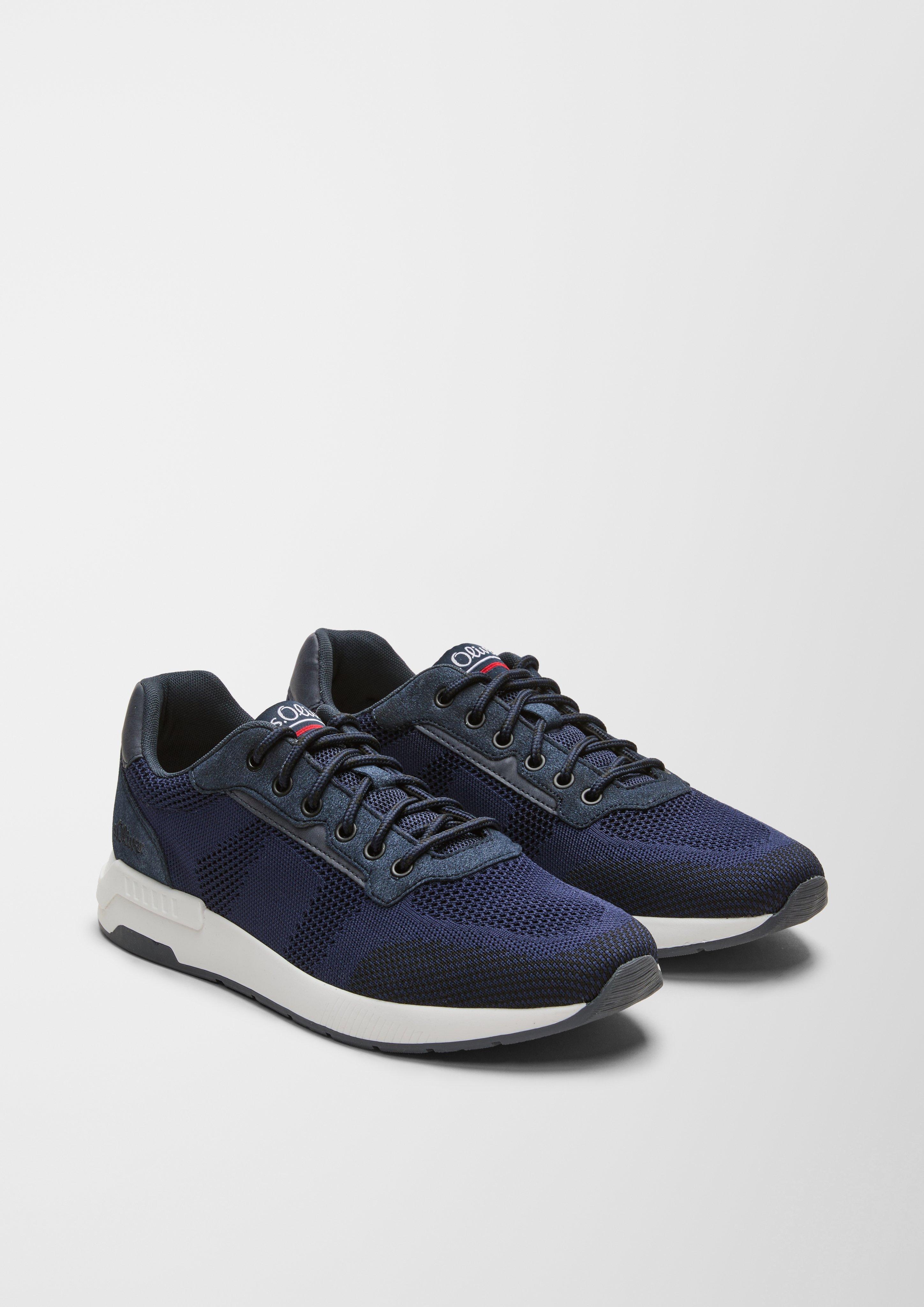 Sneaker mit Mesh  6007701-805