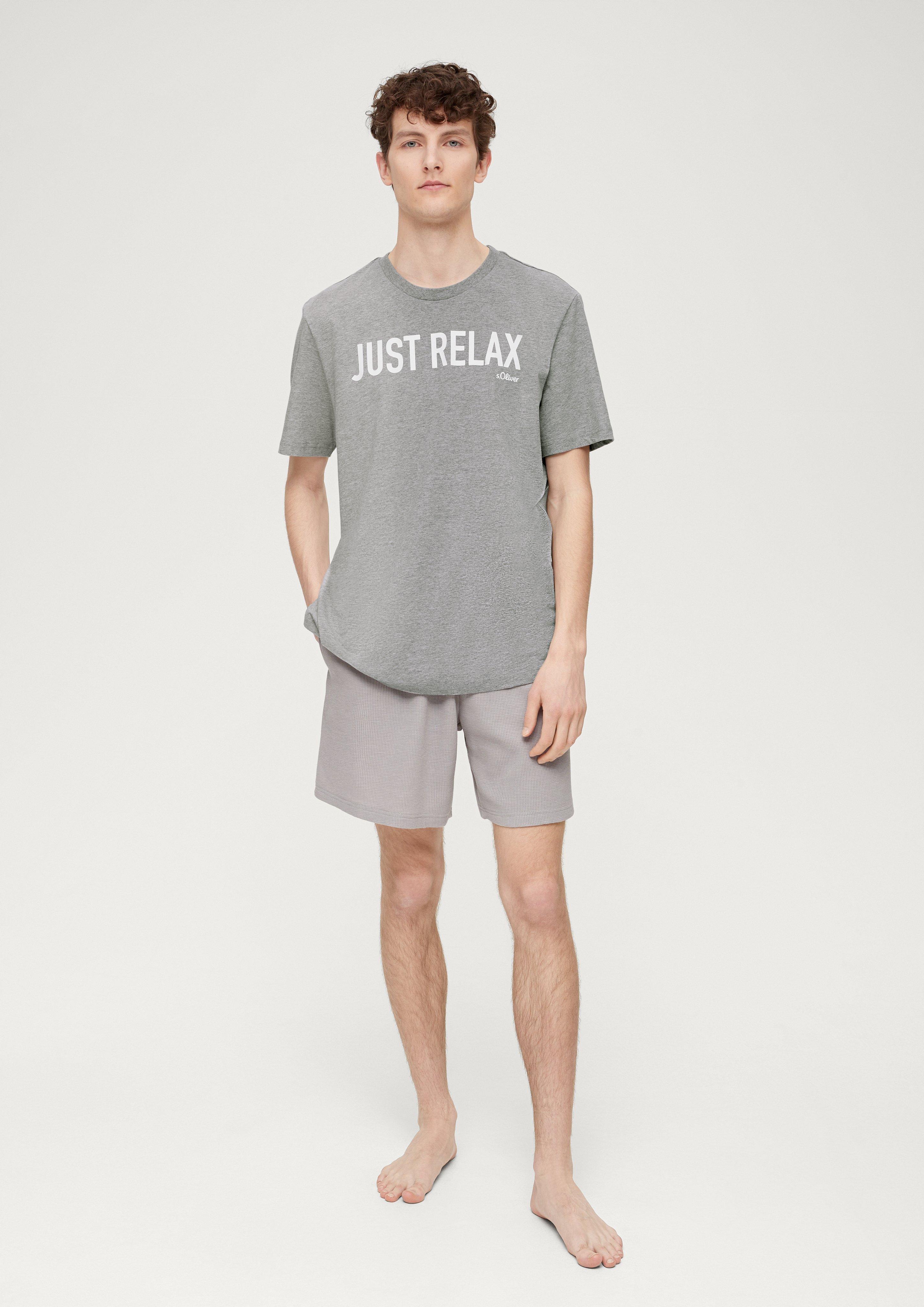Kurzes Pyjama-Shirt  6008408-95W1