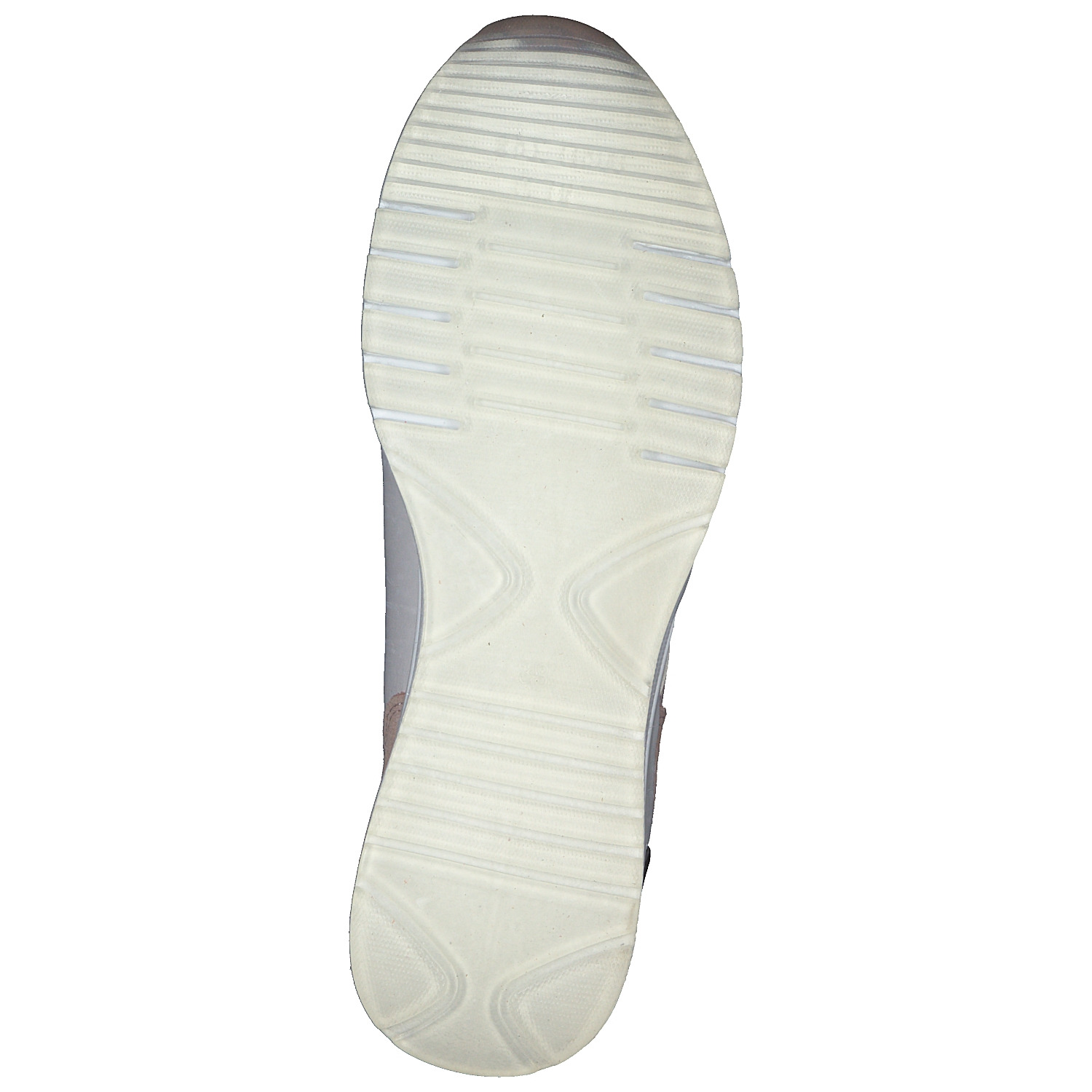 Marco Tozzi 83701, Sneakers Low, Damen, White comb