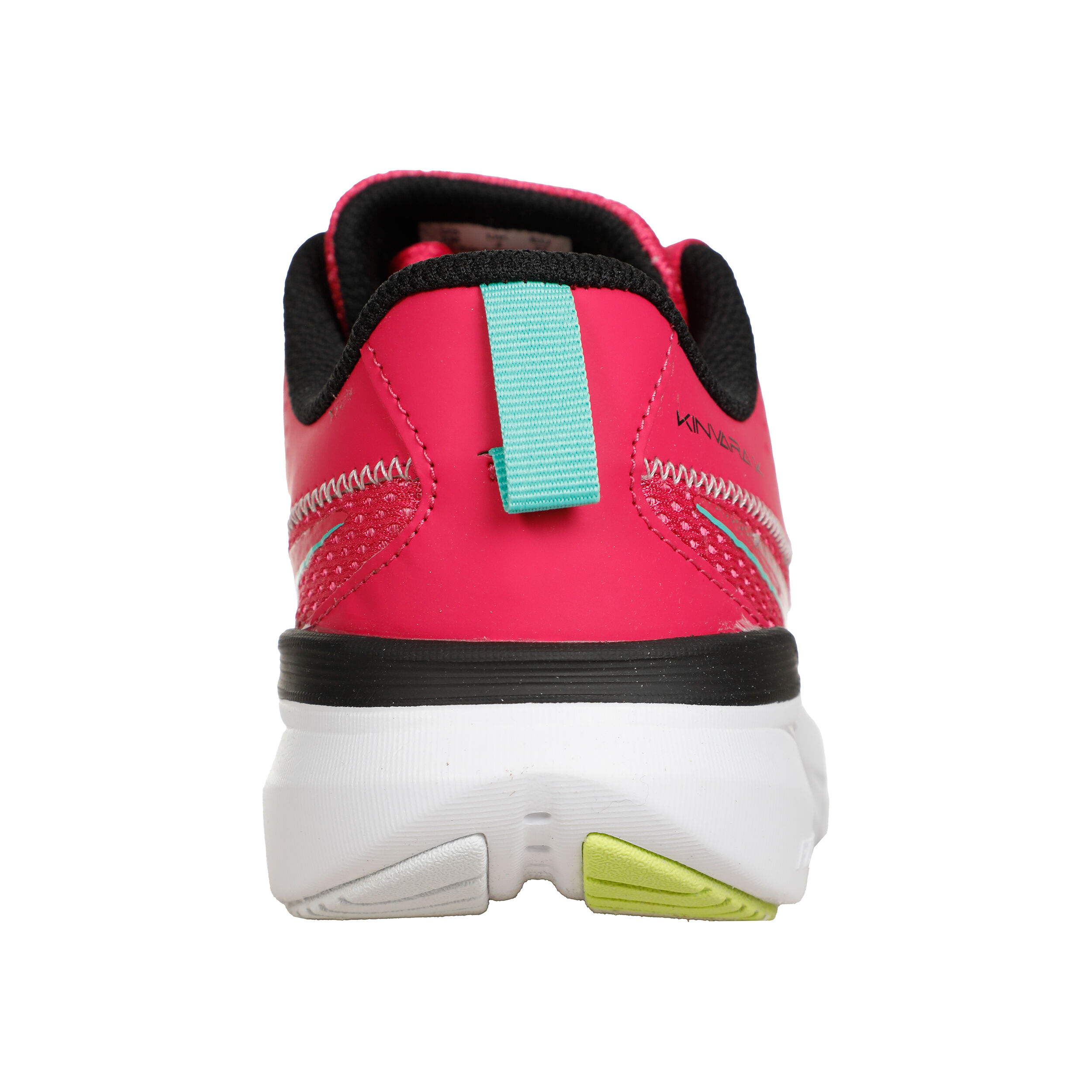 Kinvara 14 Neutralschuh Kinder - Koralle, Schwarz