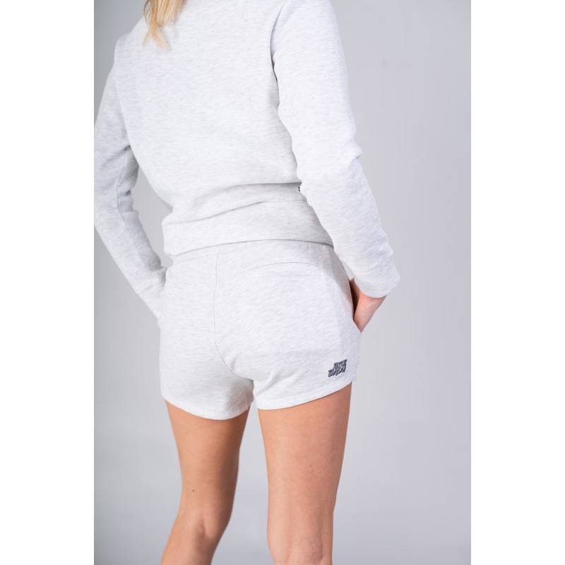 BIDI BADU Mirella Basic Crew Hoodie Damen