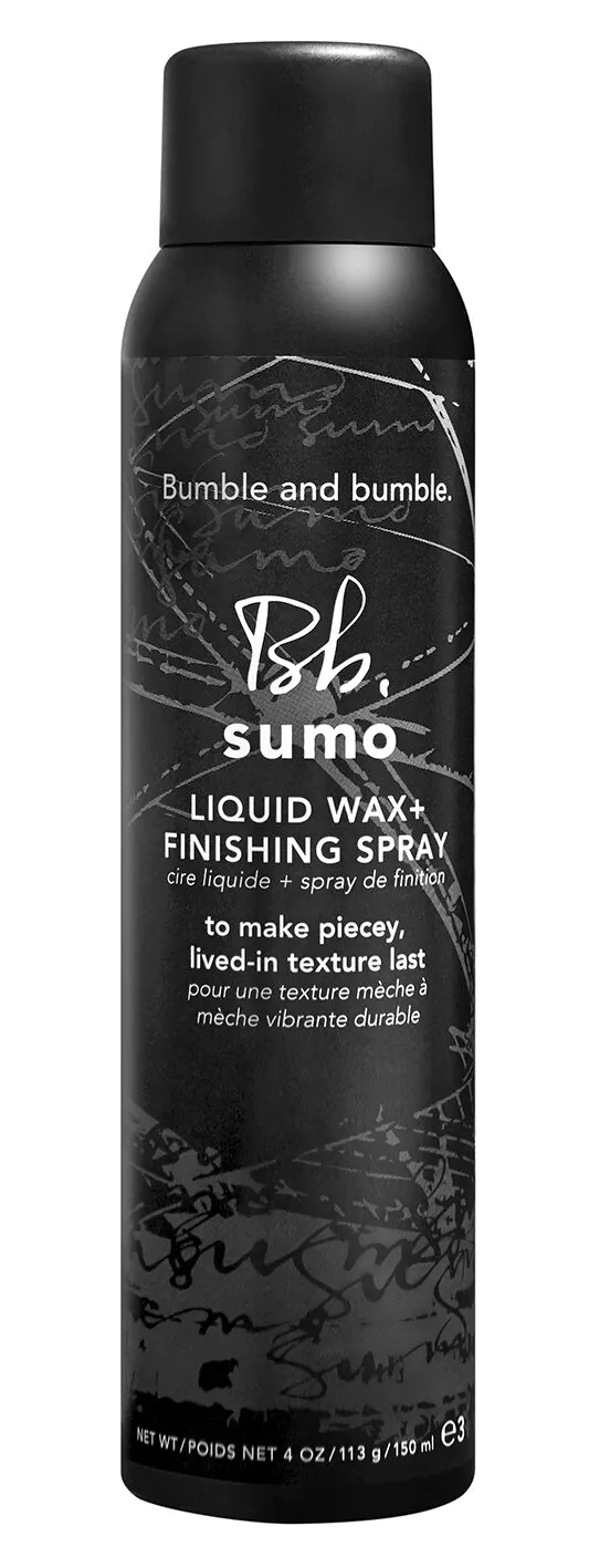 Bumble and bumble Sumo tekući vosak + sprej za završnu obradu
