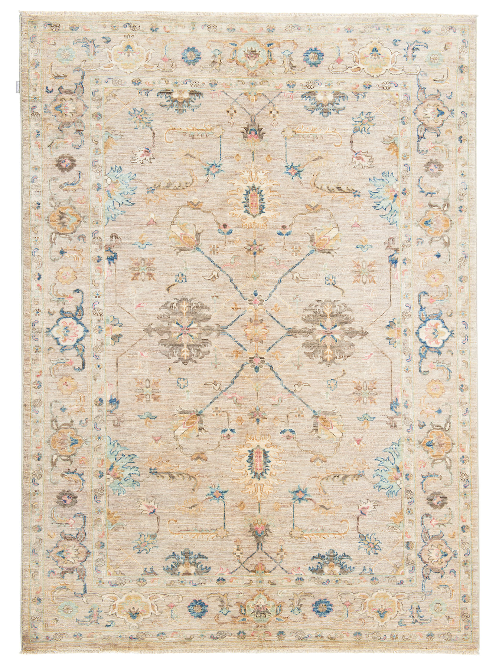 Kazak Ghazni ca. 147 x 207 cm, Unikat / Einzelstück