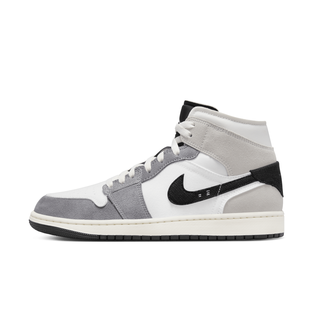 NIKE JORDAN 1 Mid SE Craft DZ4136-002 / grau