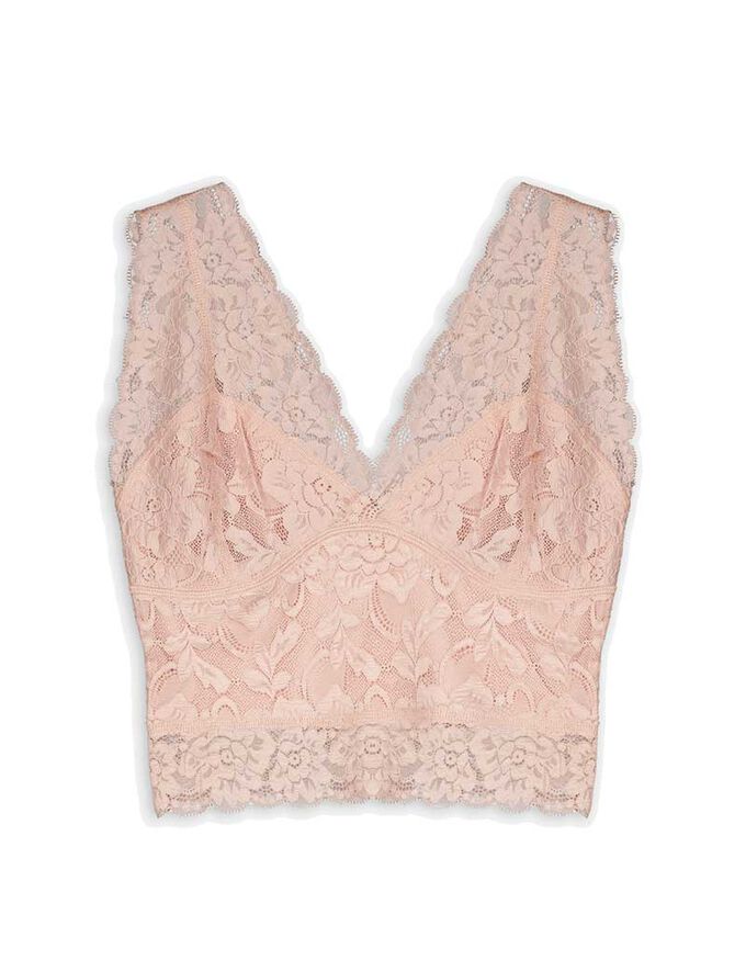 Bustier - Spitze