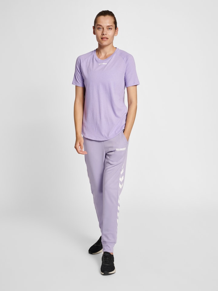 Hummel Hummel T-Shirt Raglanärmel Hmlmt Vanja Multisport Damen in LAVENDER günstig kaufen XS