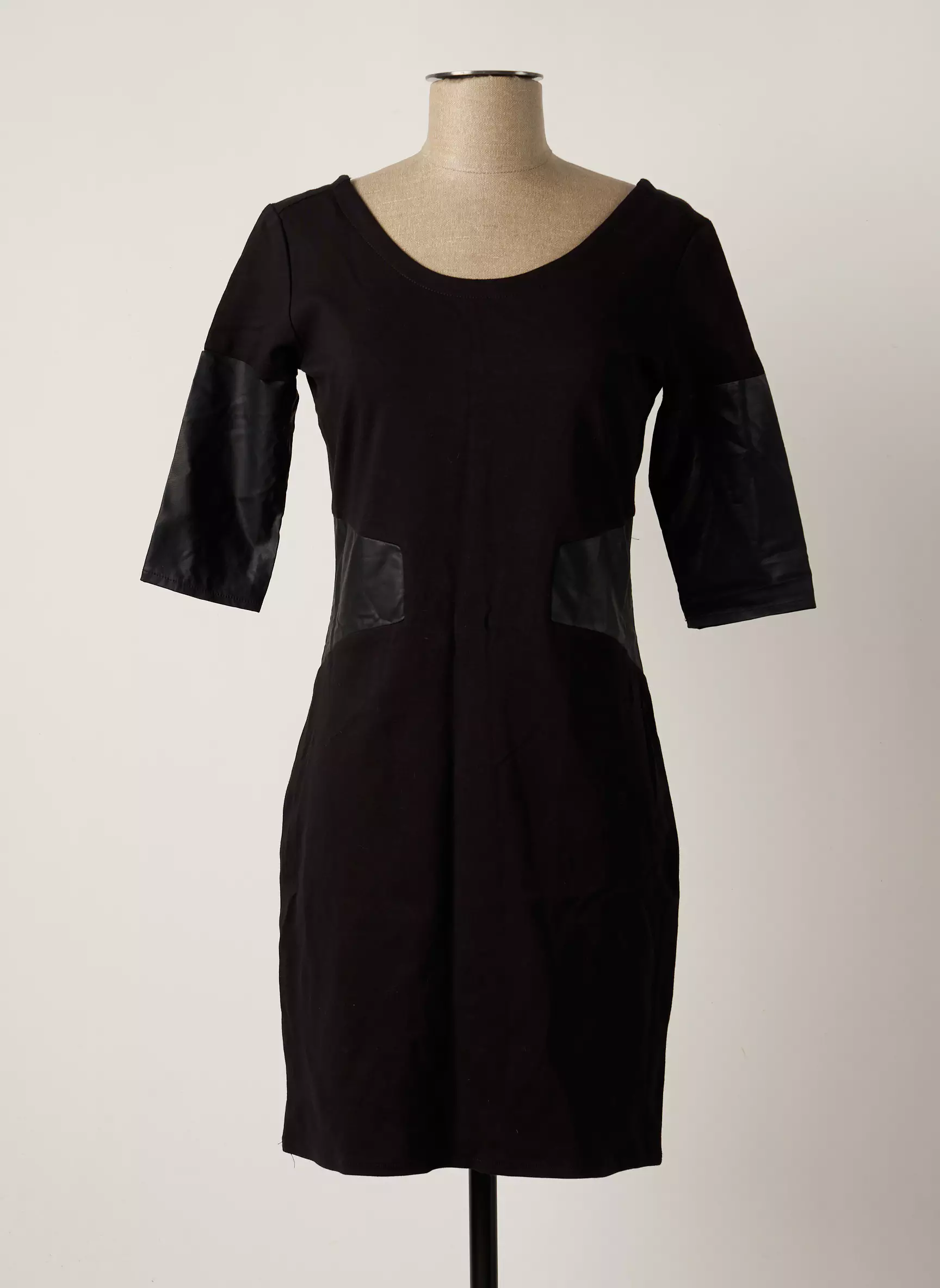 Kaporal Robes Mi Longues Femme couleur noir