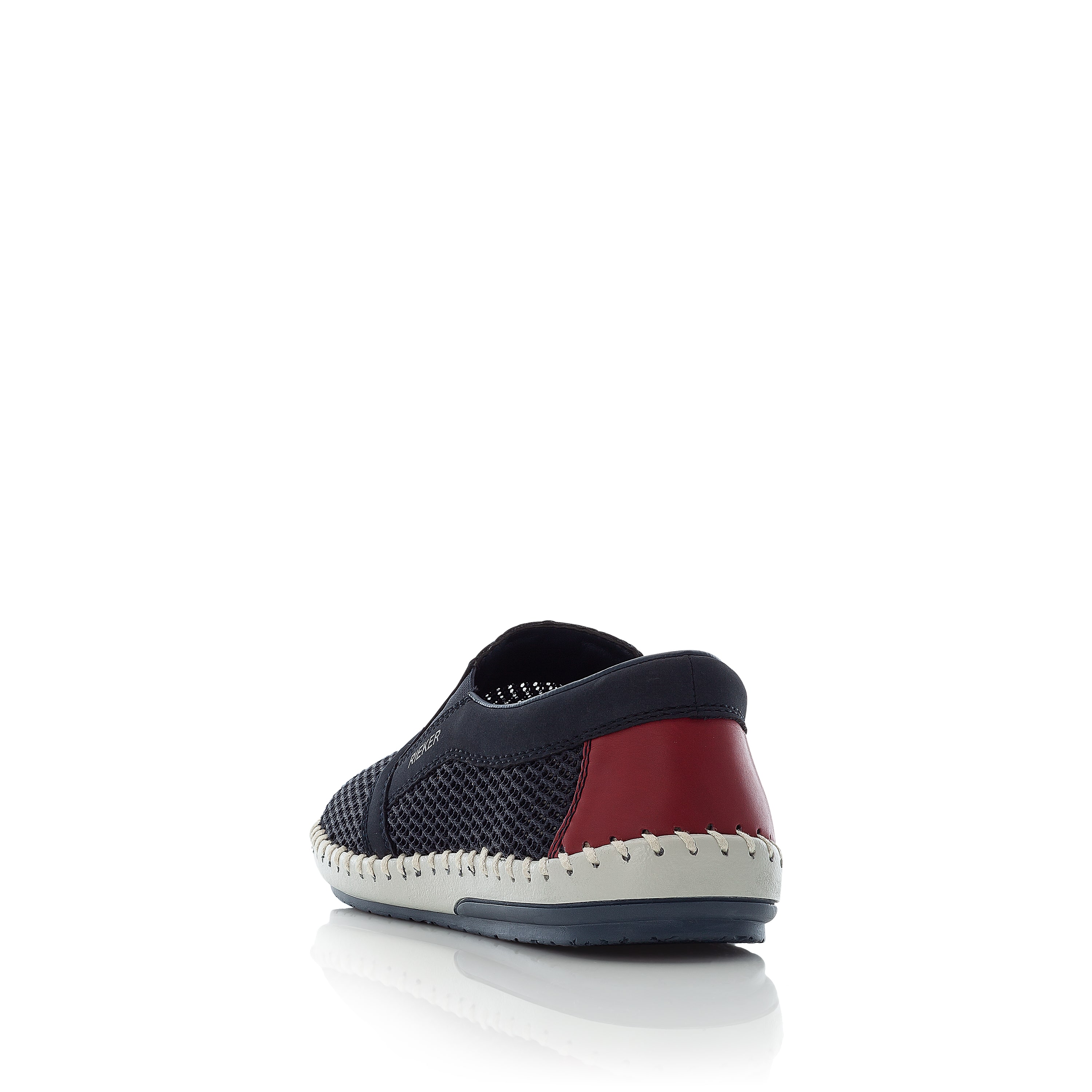 Rieker Herren Slipper schieferblau
