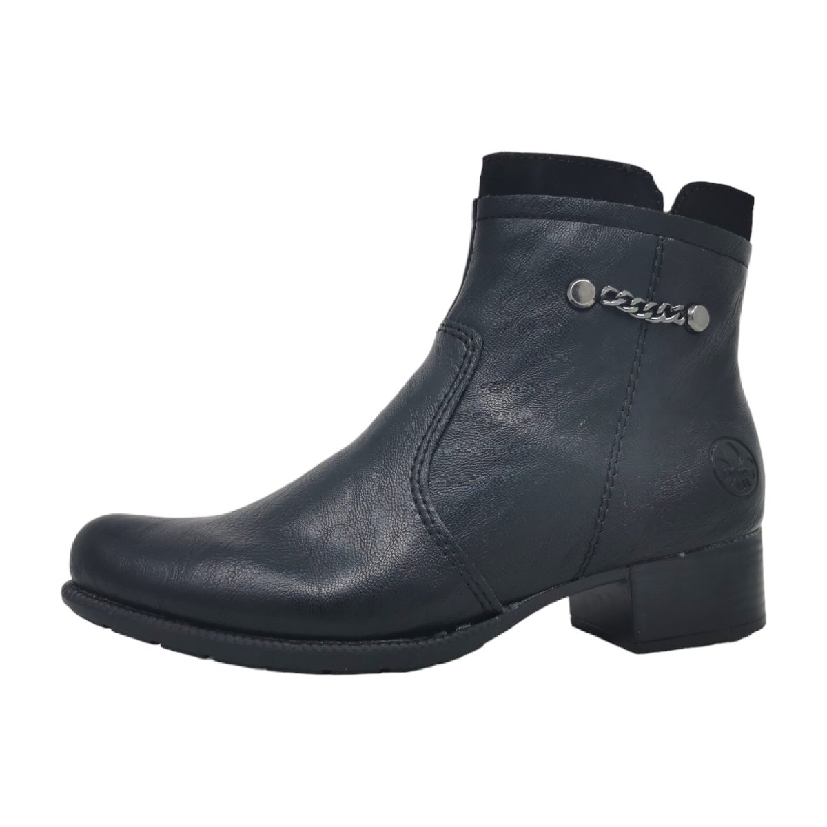 Rieker 78660-00 Schwarz 00 schwarz