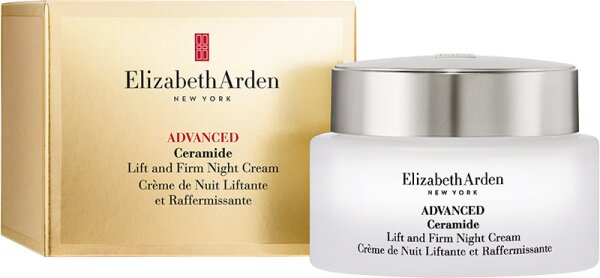 Elizabeth Arden Advanced Ceramide Lift & Firm Night Cream Nachtcreme