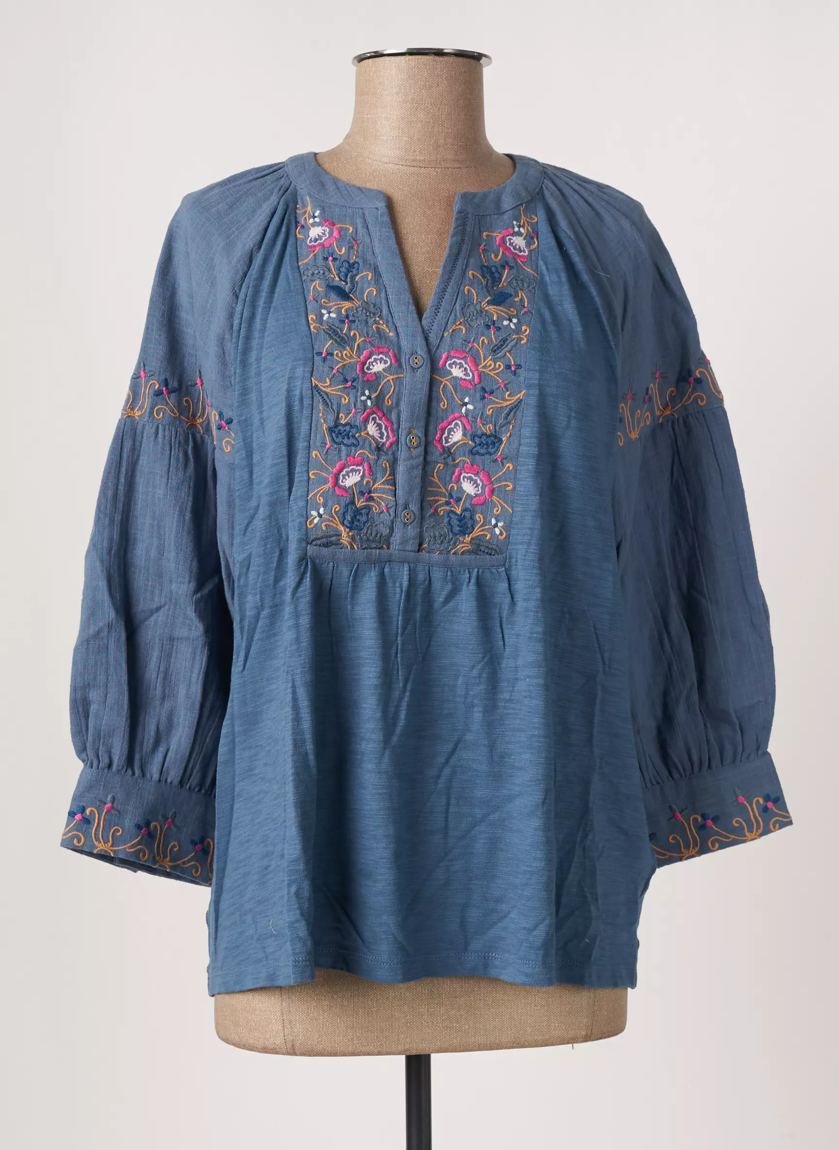 White Stuff Blouses Femme couleur bleu