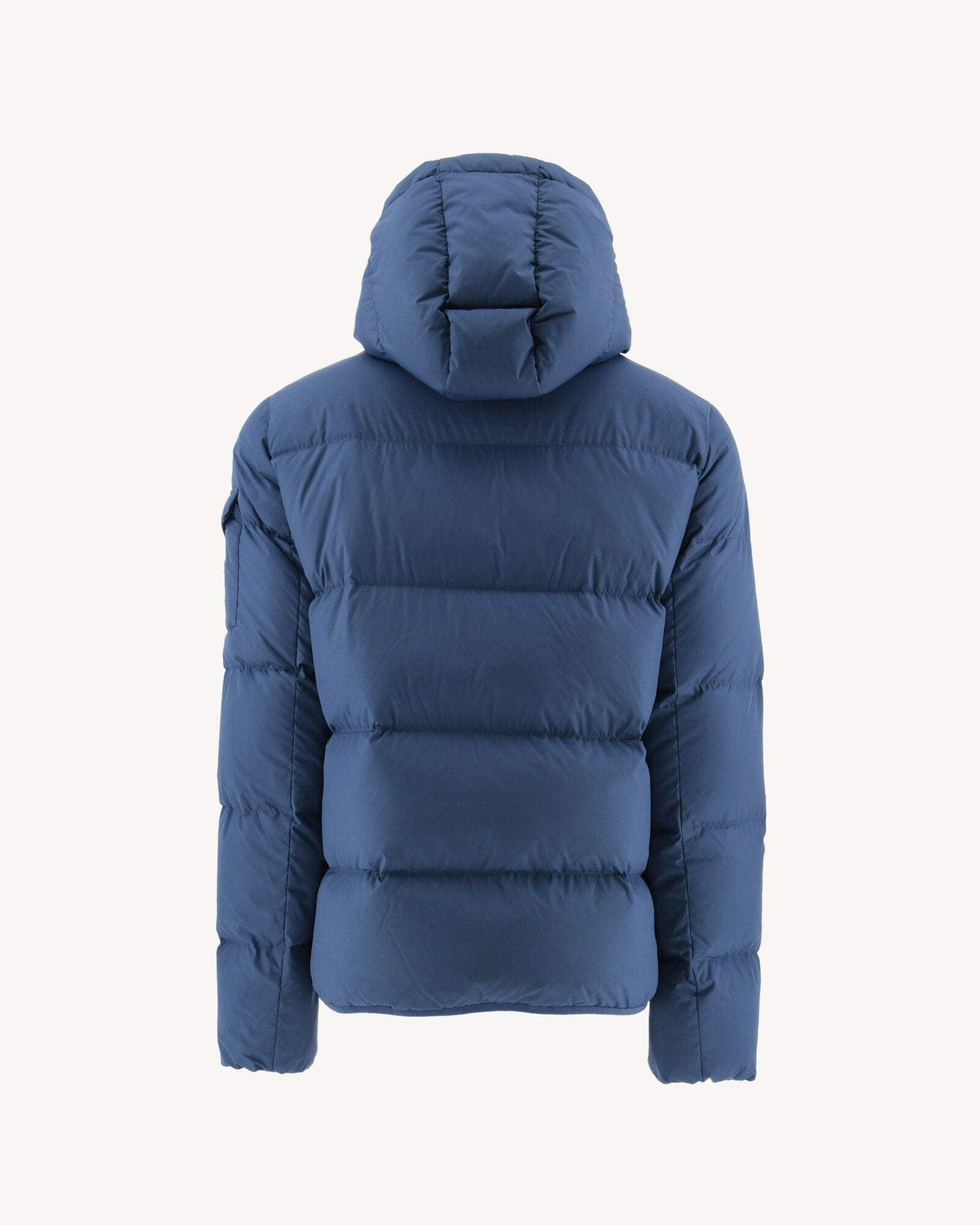 Doudoune à capuche Grand Froid Bleu jeans Toledo