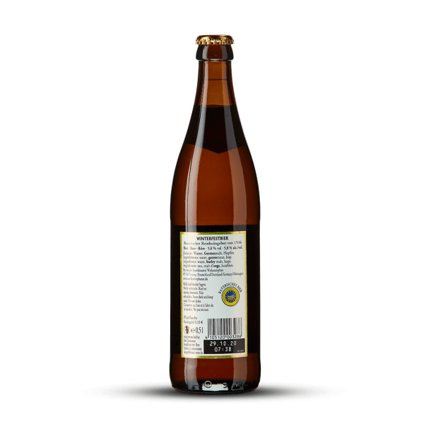 Weihenstephaner WinterFestbier  50cl