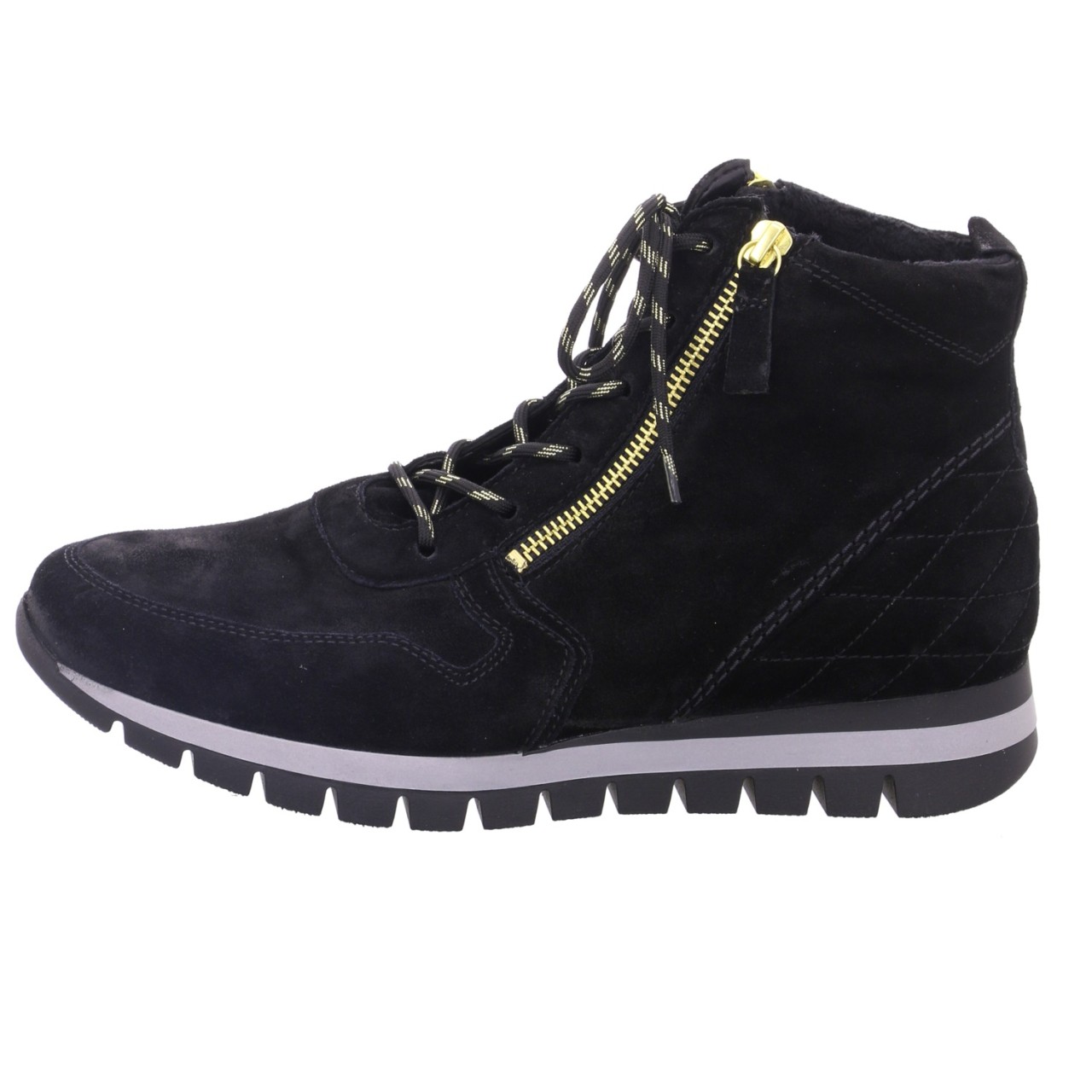 GABOR Stiefeletten schwarz