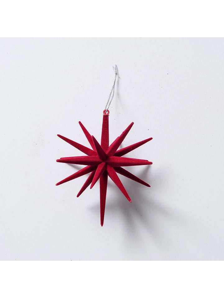 Boltze 2er-Set: Weihnachtsanhänger 