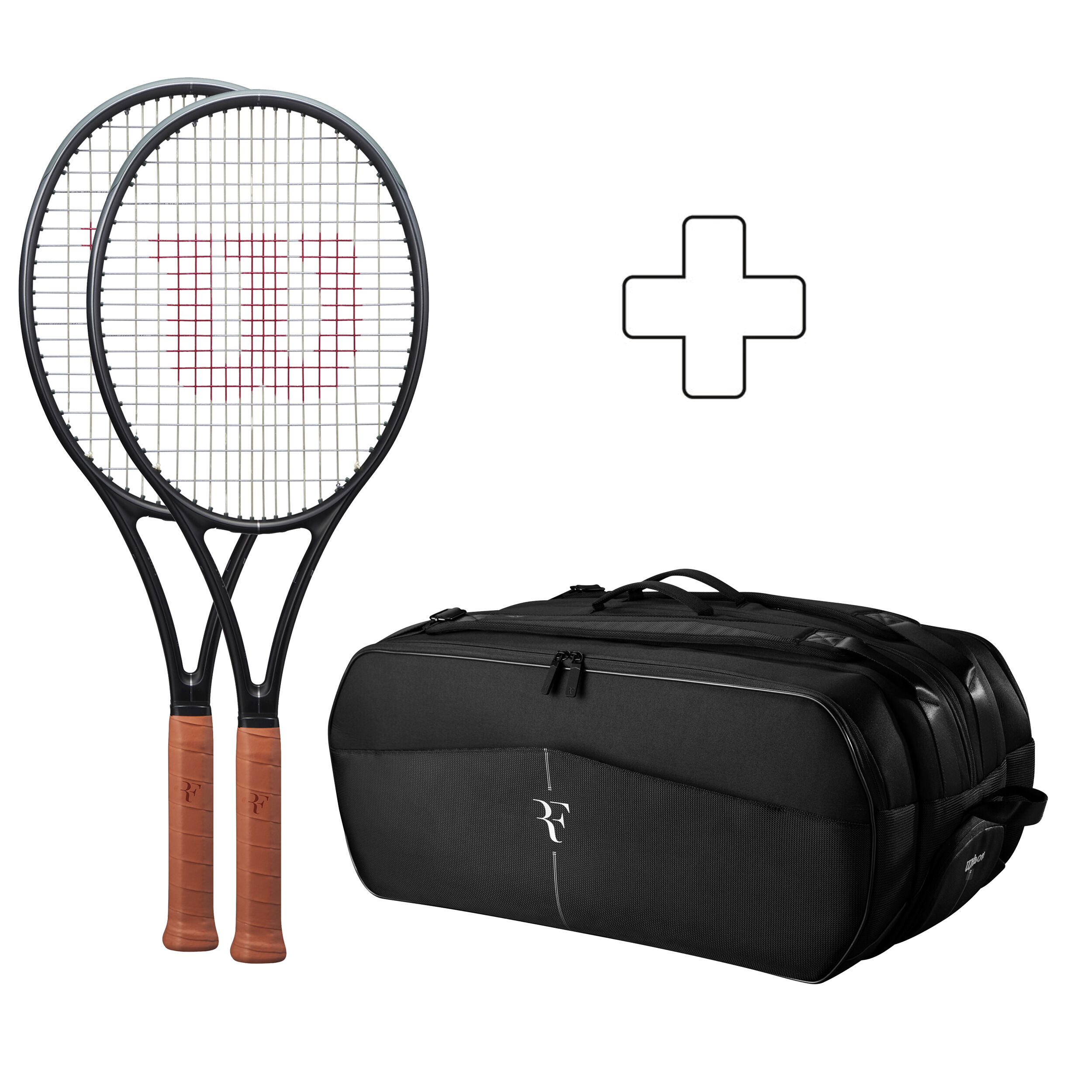 2x RF 01 Plus Schlägertasche