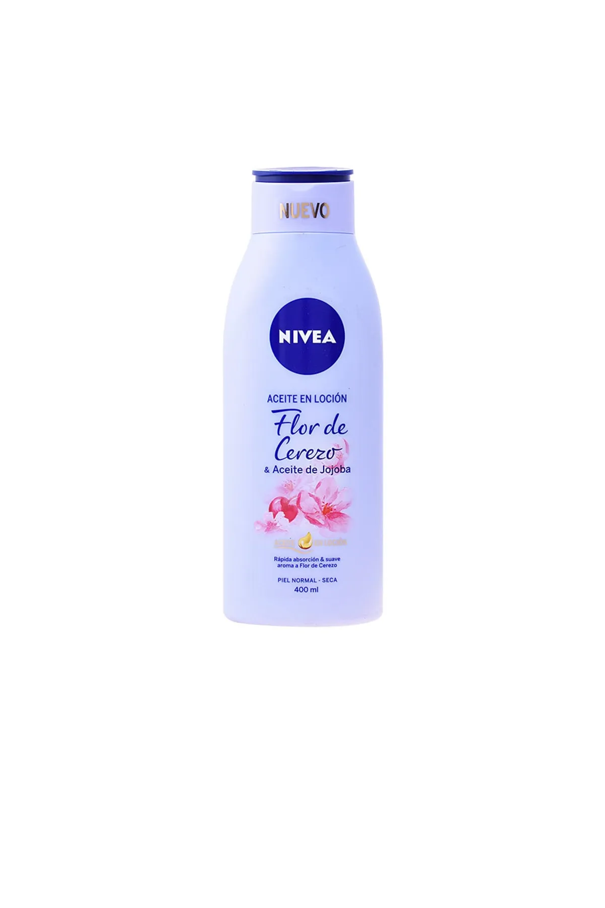 NIVEA  Aceite En Locion Flor Cerezo & Jojoba Nivea 400 ml