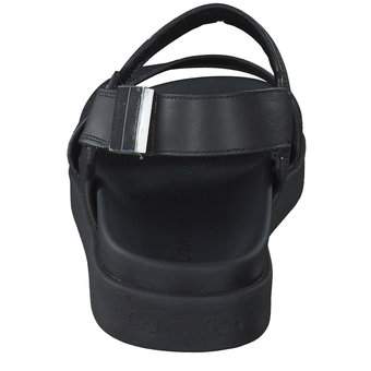 Calvin Klein Sandale in schwarz