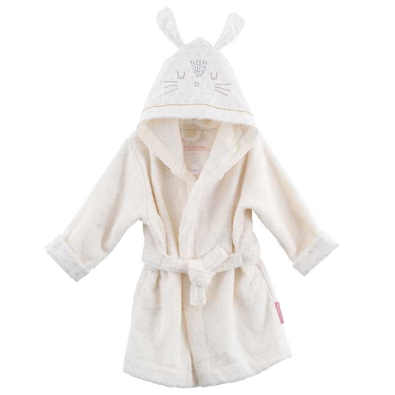 Peignoir enfant lapin Pompom 4/5 ans